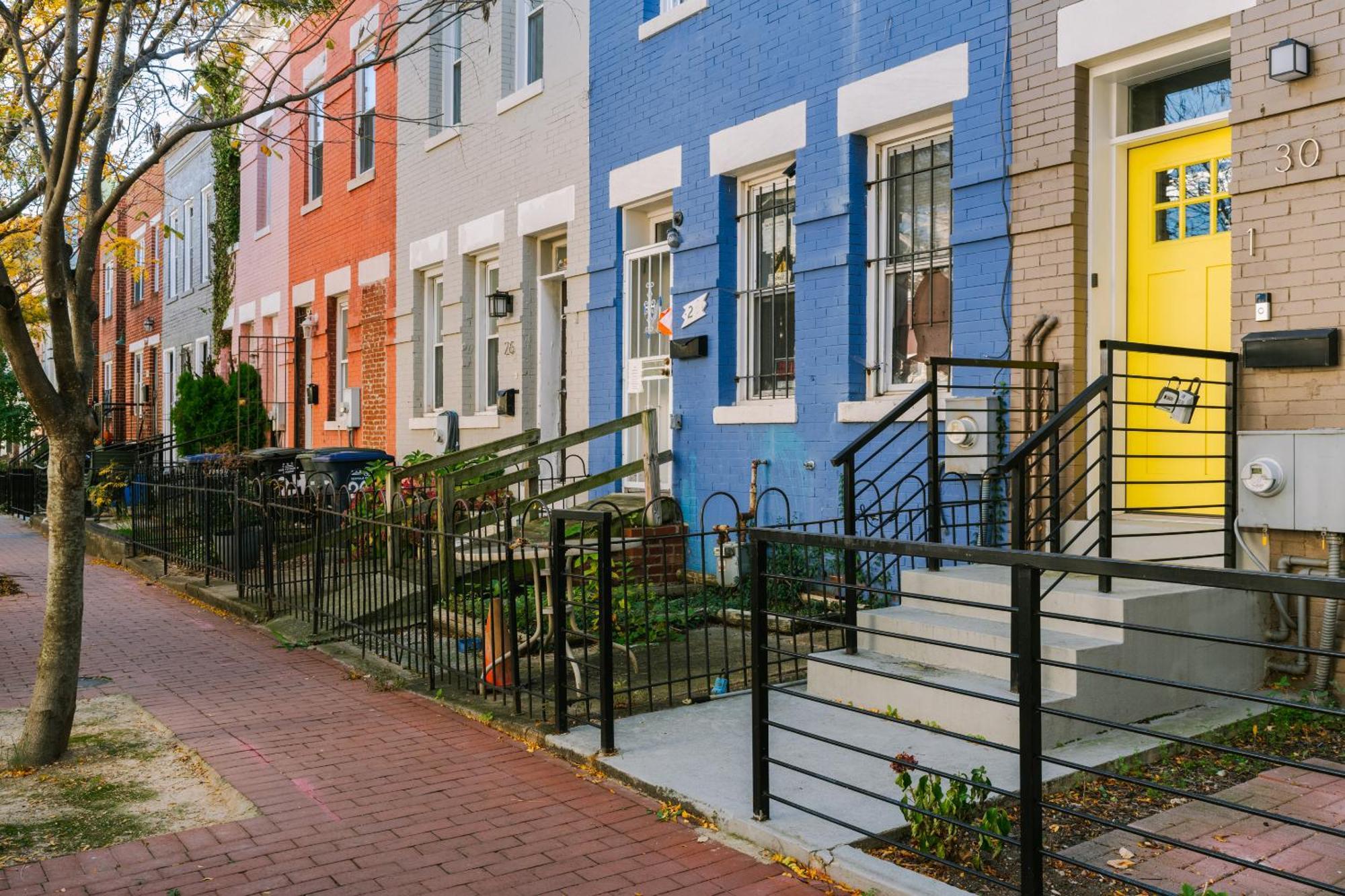 Reside Noma, A Wyndham Residence ワシントン エクステリア 写真