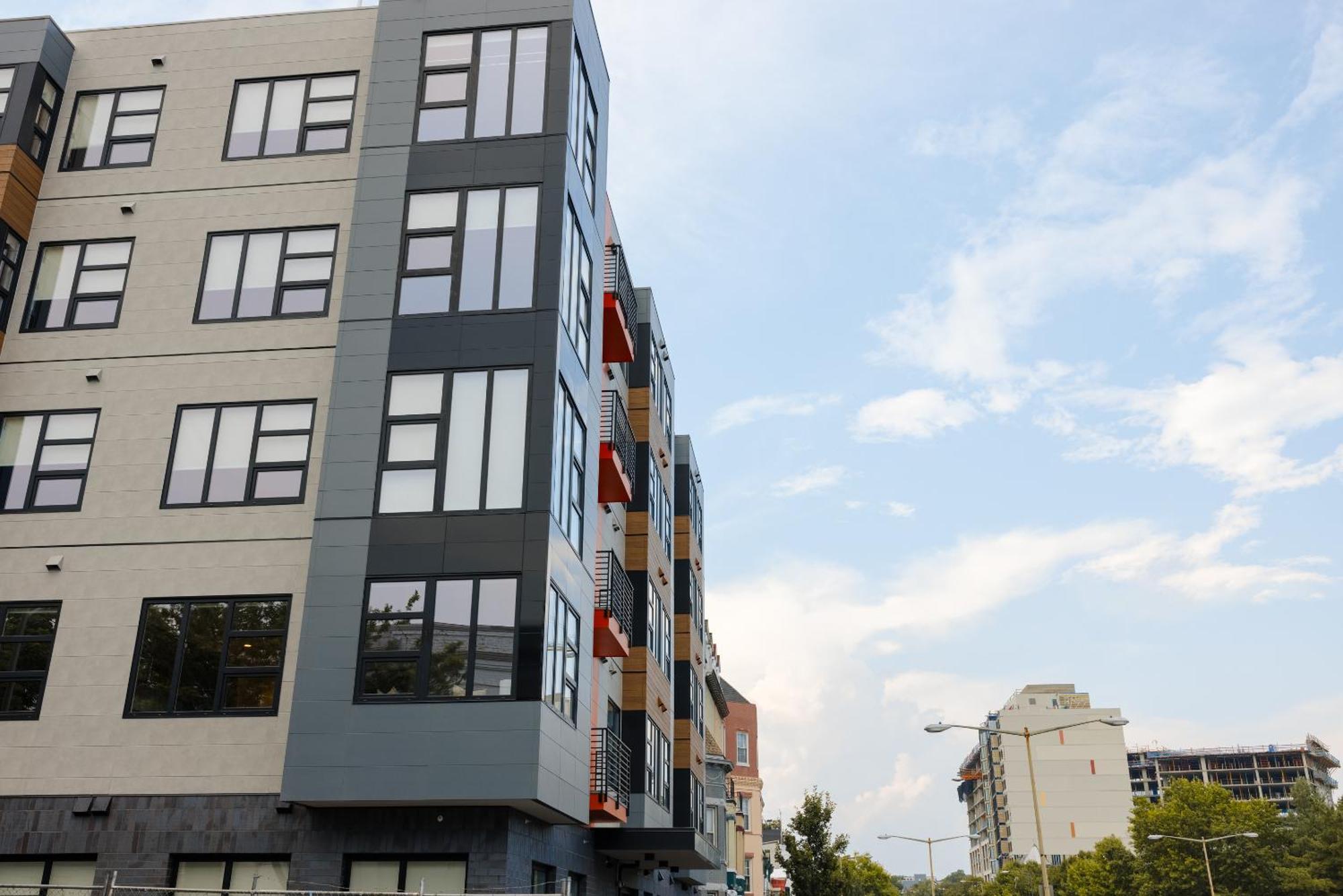Reside Noma, A Wyndham Residence ワシントン エクステリア 写真