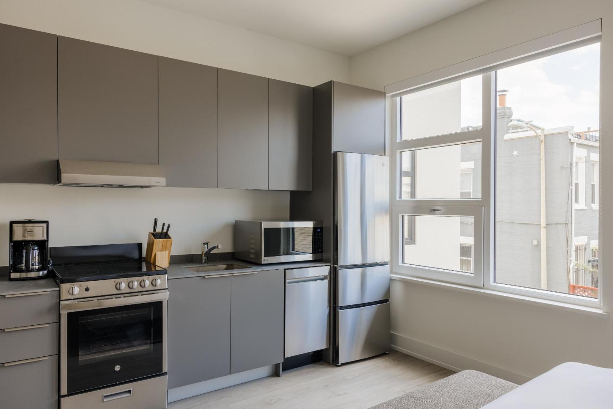 Reside Noma, A Wyndham Residence ワシントン エクステリア 写真