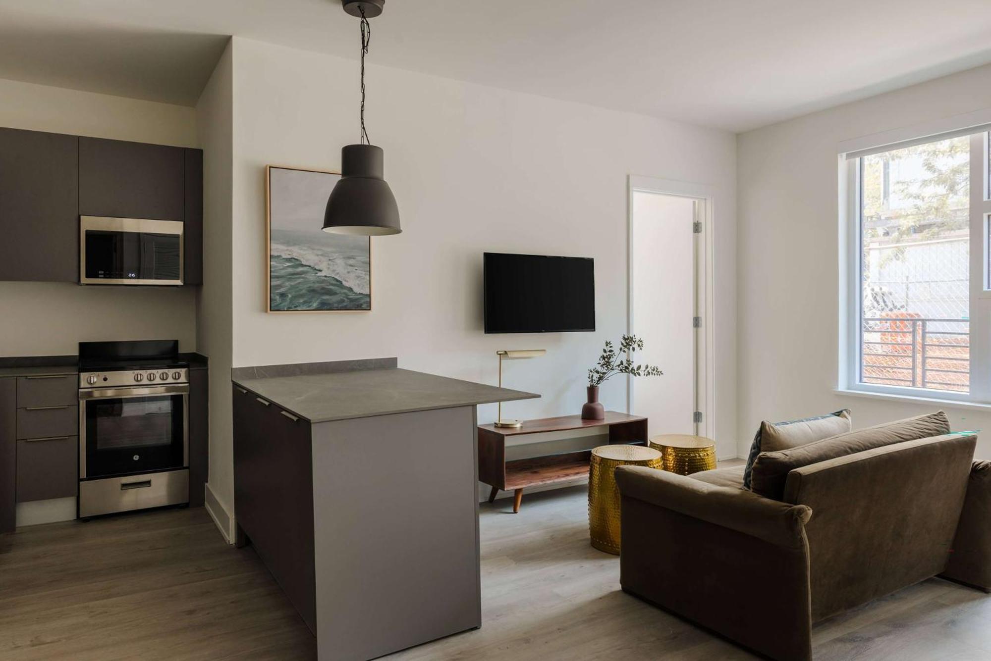 Reside Noma, A Wyndham Residence ワシントン エクステリア 写真